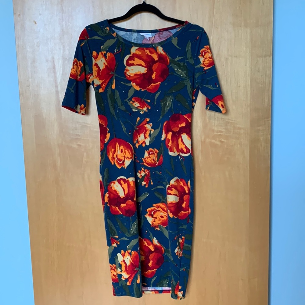 Lularoe Floral Dress